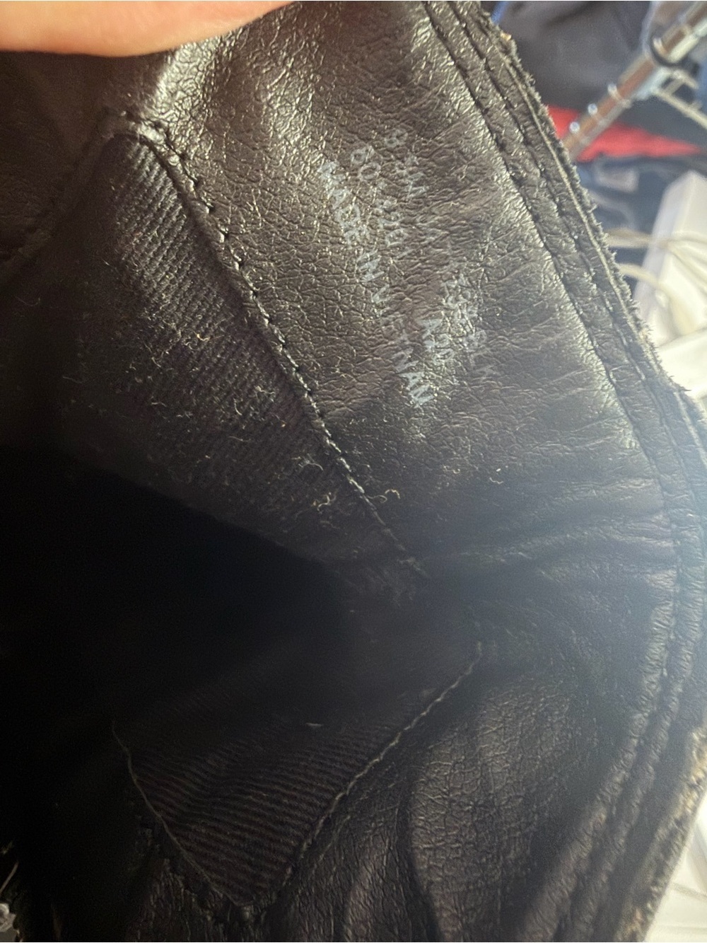 NWOT FRYE Judith black leather ankle bootie size 9.5 - Picture 6 of 6